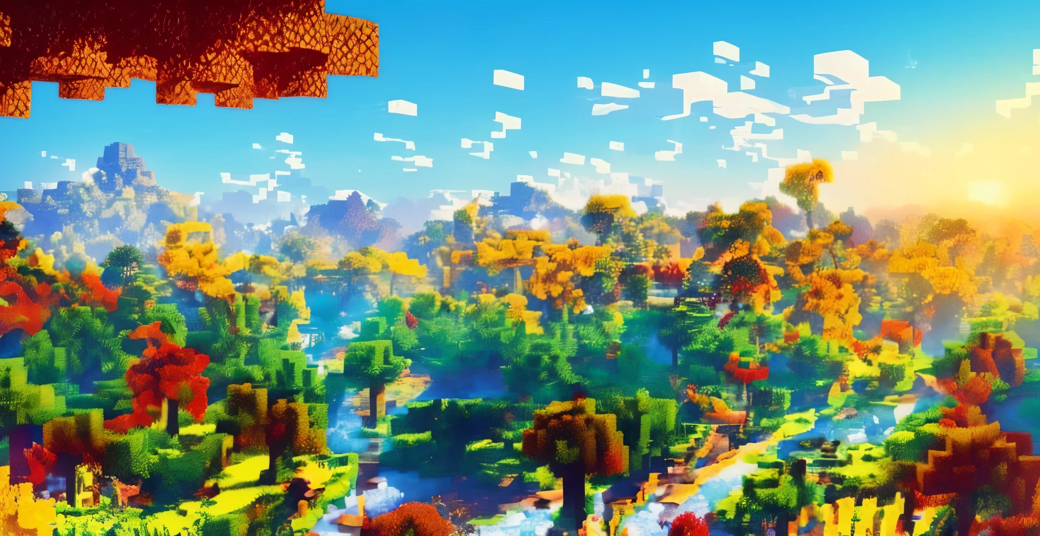  fall ！fall ！ in Minecraft
The crime of deceiving is mercilessly engraved
Destroy ！Crumbly！ blocks are crying
The cry of regret echoes in the void
Pay the price of lies and deception
Wander forever in an 8-bit world
This is fate, this is sanctions
Game Over in Minecraft 