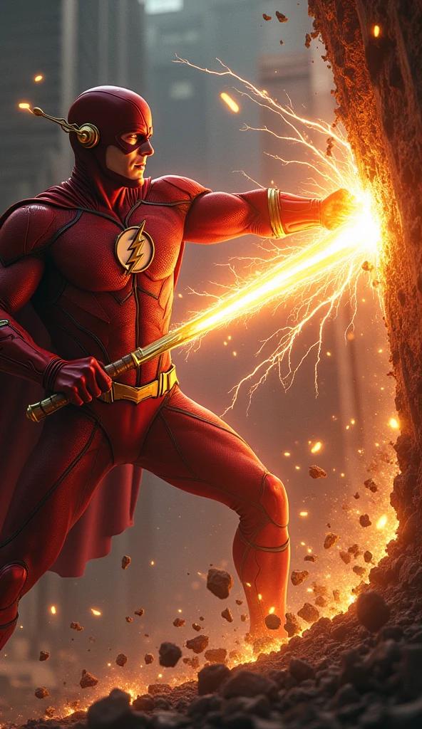 Jamie dornan A superhero with powers of the four elements 