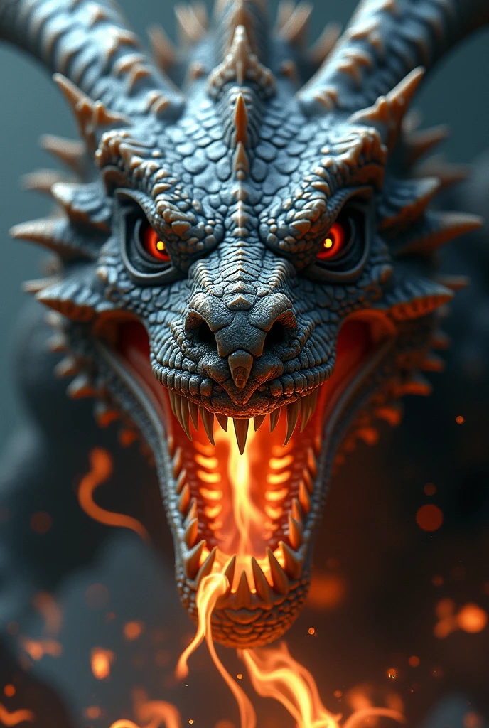 <lora:TransformersStyleXL:1> TransformersStyle, a Charming Amber dragon, closeup, at night, dark theme, darken, cinematic