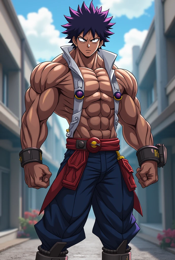 1man, naughty heroic guy in fighting game, great muscular, solid chinpira, gallant yarichin, blonde hair, brown eyes, crewcut, BREAK sanpaku, sharp eyes, thick abs, BREAK (backwards hat, blue cap, open shirt, cropped shirt, red collared shirt, sleeveless shirt, brown plaid shirt, jeans, red wristbands), abs, BREAK >:>, smug, cool emotion, toned body, ideal ratio body proportions, battle stance, burning psychic effect, BREAK solo, upperlegs, dynamic expression, game keyvisual, 1990s, in capcom art style, in nitroplus style, BREAK depth of field, dutch angle, cinematic shadows, cinematic lighting, lens flare, light leaks, texture, absurdres absolutely resolution, extreme all detailed, greatest painting, BREAK masterpiece, best quality, BREAK score_9, score_8_up, score_7_up, source_anime, rating_safe, score_6_up, score_5_up, score_4_up