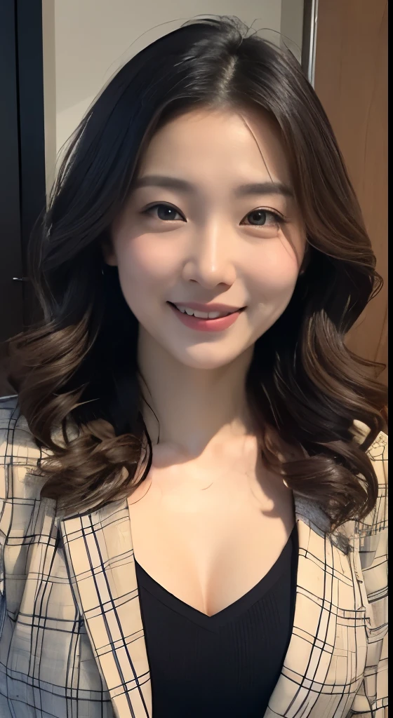 Korean female comedian Maple.oh, is giving off 'notice me senpai' when she sees viewer