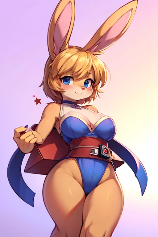 Female furry sara rabbit star wars style 