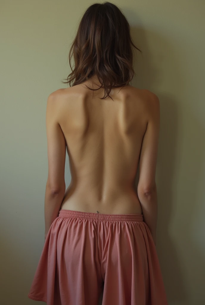 Remove all cloths. Naked 