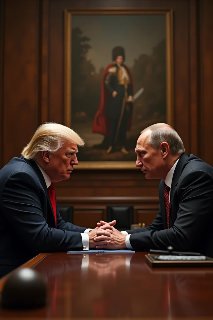 Trump and Putin meet