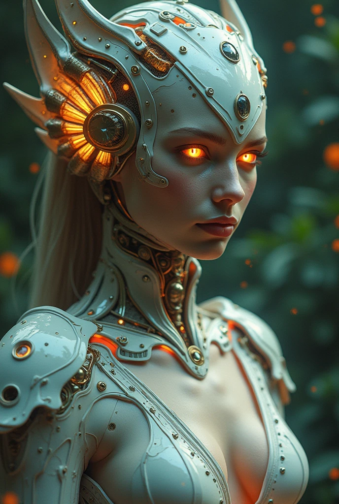 dark, (ashenhard style:1.1), (dissection:1.3) of a (damaged:1.2) (machine:1.1) with white hair and beautiful detailed red eyes, she has a (mechanical (heart:1.1):1.1) and a (dirty face:1.2), with exposed wires and tubes, internal mechanical parts exposed from injury and short circuit, suffering heavy damage, being disassembled, natural light, light tracing, intricate circuitry, illustration, 8k wallpaper, super detailed, full body portrait,, masterpiece, best quality, intricate detail, absurdres, high detail RAW color Photo, highly detailed, harsh lighting, cinematic lighting, detailed eyes, distinct pupils, contrast, textured skin, cold skin pores, hard light, gigapixel, feet visible, flawless face, 8k resolution, beautiful, cinematic, elegant, hyperrealistic, octane render, unreal, high definition, 8k resolution, highly detailed, 8k uhd, professional lighting, photon mapping, radiosity, physically-based rendering, perfect face, detailed face and body, award-winning photography, detailed face, backlight, ultrarealistic, ray tracing, intense gaze, cinematic lighting, chromatic aberration, depth of field, professional photography, soft lighting, tone mapped, highly detailed, sharp focus, dramatic lighting, intricate details, cinematic, 8K, incredible shadows, realistic, (highly detailed background:1.0)