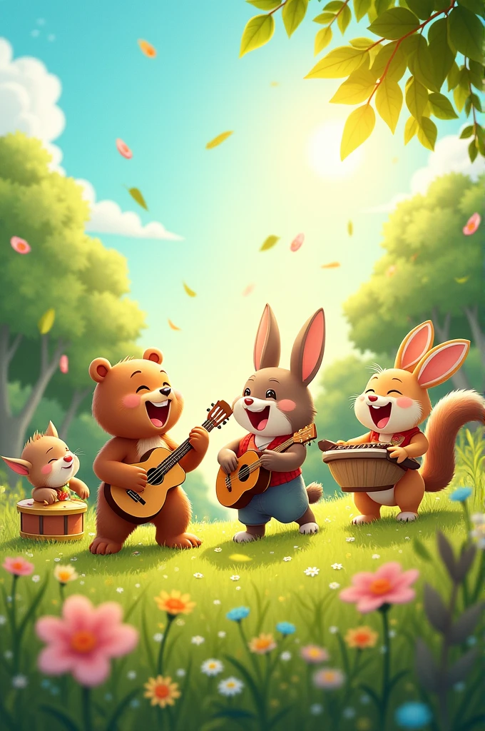 Animal music