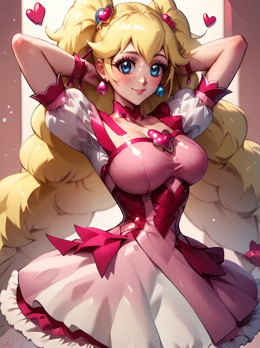 princess peach wearing bunny suit