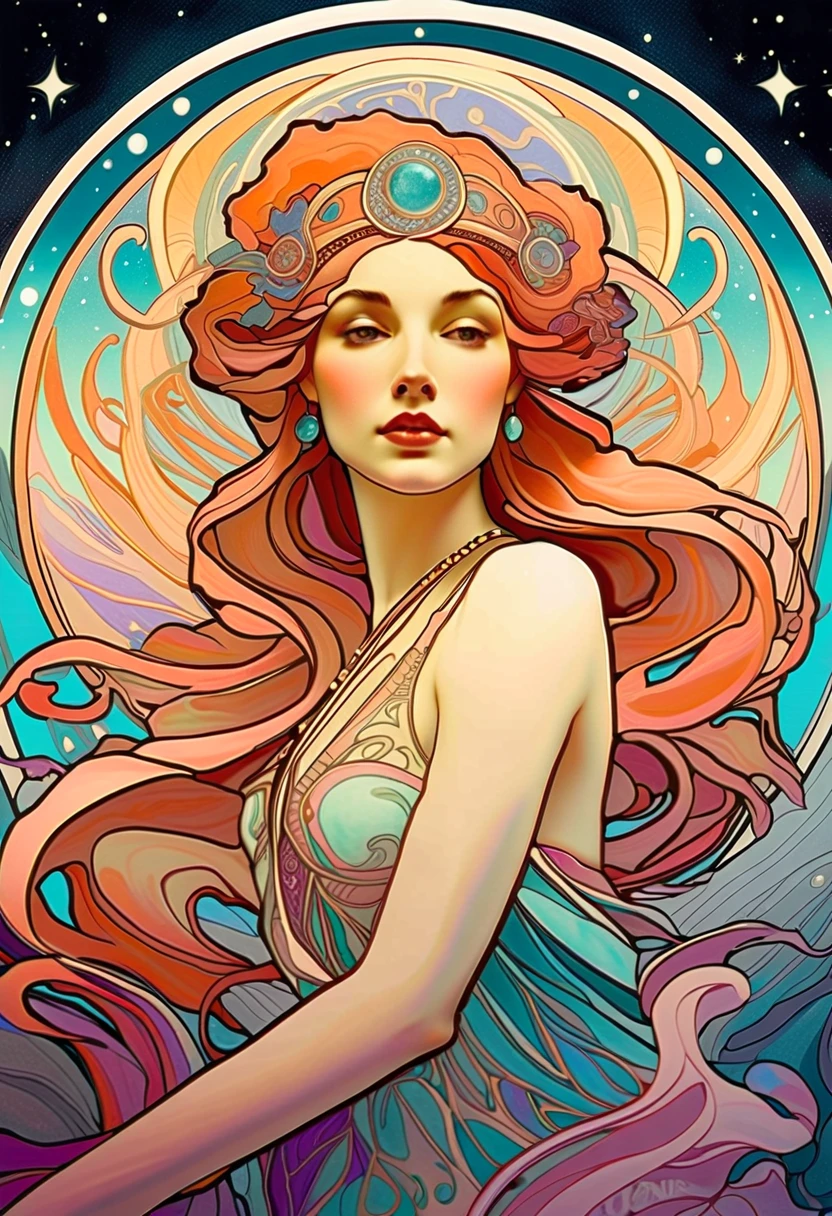 <lora:ral-3dwvz:1> ral-3dwvz
<lora:Alphonse Mucha Style:2> style, alphonse, mucha, nouveau
<lora:psychedelicai-SDXL:1>