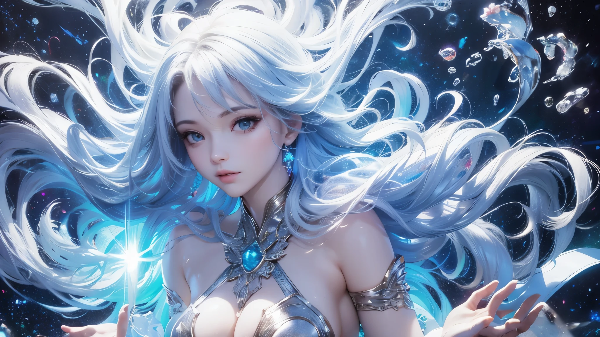chica anime en bikini flotando en el aire, Elegante pose flotante, lying dynamic pose, !!lleno Cuerpo portrait!!, Sol. illustration, lleno Cuerpo pose, lleno Cuerpo:: Tiempo soleado::, hembra flotante, lleno pose, dramatic floating pose, anime lleno Cuerpo illustration, lleno Cuerpo portrait of a short!, lleno_Cuerpo!!, lleno Cuerpo wide shot,noelle siova