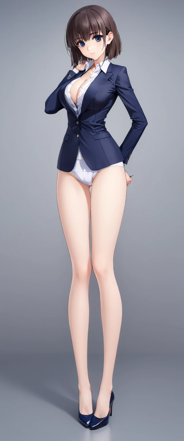 Legs apart, beauty, not worn, good figure,