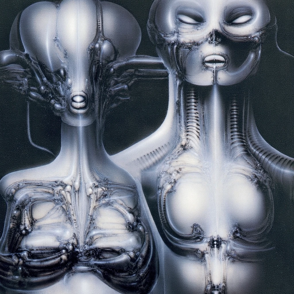 hrgiger, organism combat and war