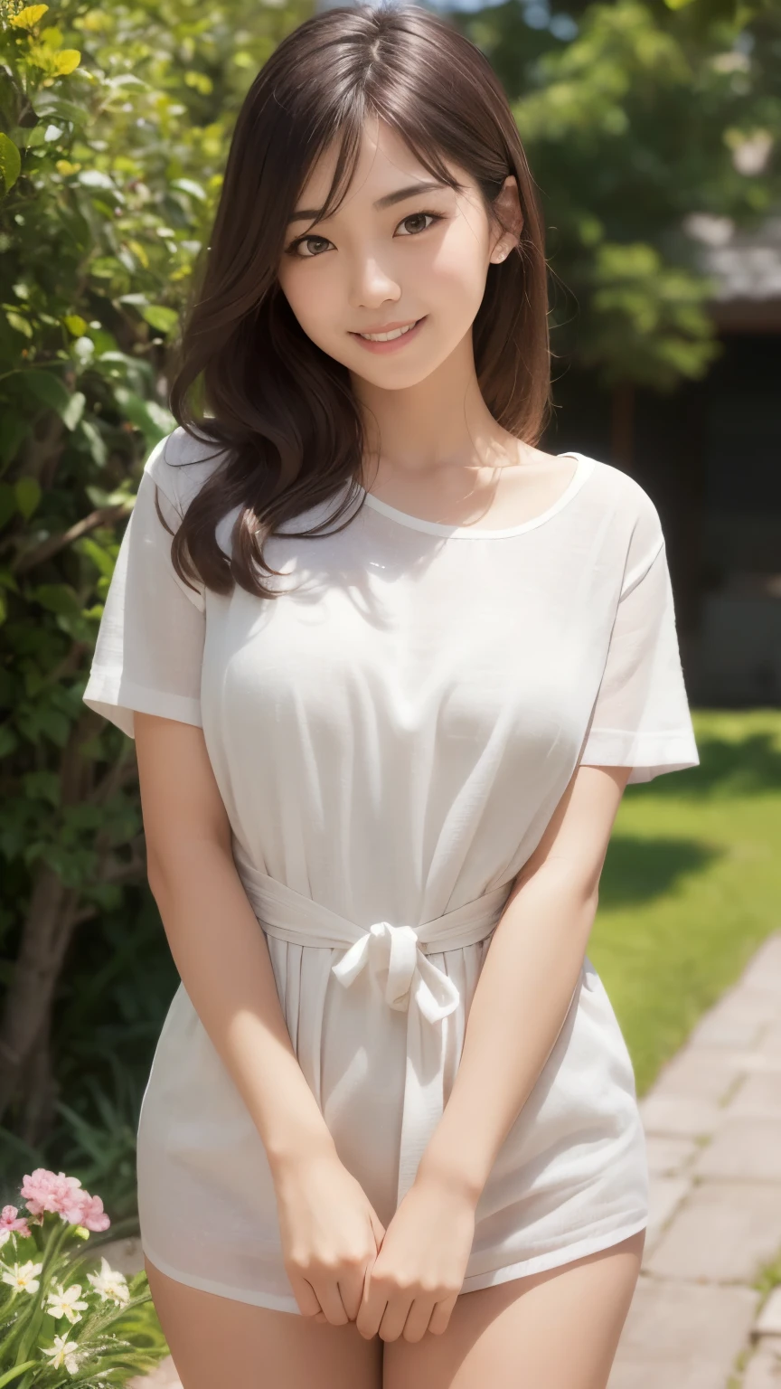 (High reality photograph, high resolusion, detailed face, detailed eyes) Skinny Japanese lady, 40 years old, various face expression, solo:1, skinny figure, small breasts, very thin waist, various hair style, various photo angle, casual clothes, various season, various background, full-body photo