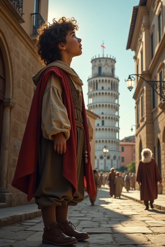 3 year old girl with red hair, in a colosseum, surrounded by ravens, (best quality:1.2)ultra-detailed, realistic, vibrant colors, portrait, ancient architecture, dramatic lighting