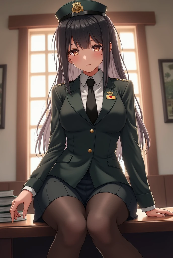 Hair tails, sskirt