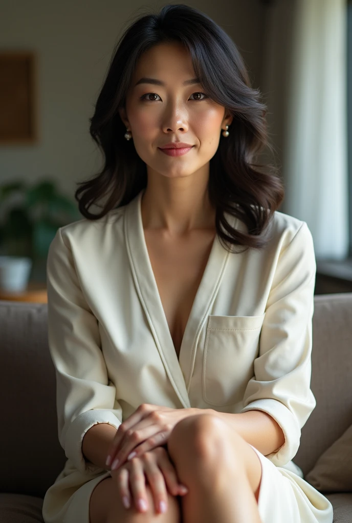 (glamorous photograph of an 28 year old, Lucy Liu face, melanesian mixed asian girl, dark skin, big breasts), (fully nude), (highly detailed face:1.4), (smile:0.9), (muscles:1.4), (sitting on the desk:1.2), (background inside bright, well lit, private study, old furniture:1.1), (8k, uhd, dslr, high quality, cinematic lighting, bokeh), (dramatic, award winning photography, 3 women:1.3), ((realistic)) ((3 women)) Random African American celebrity