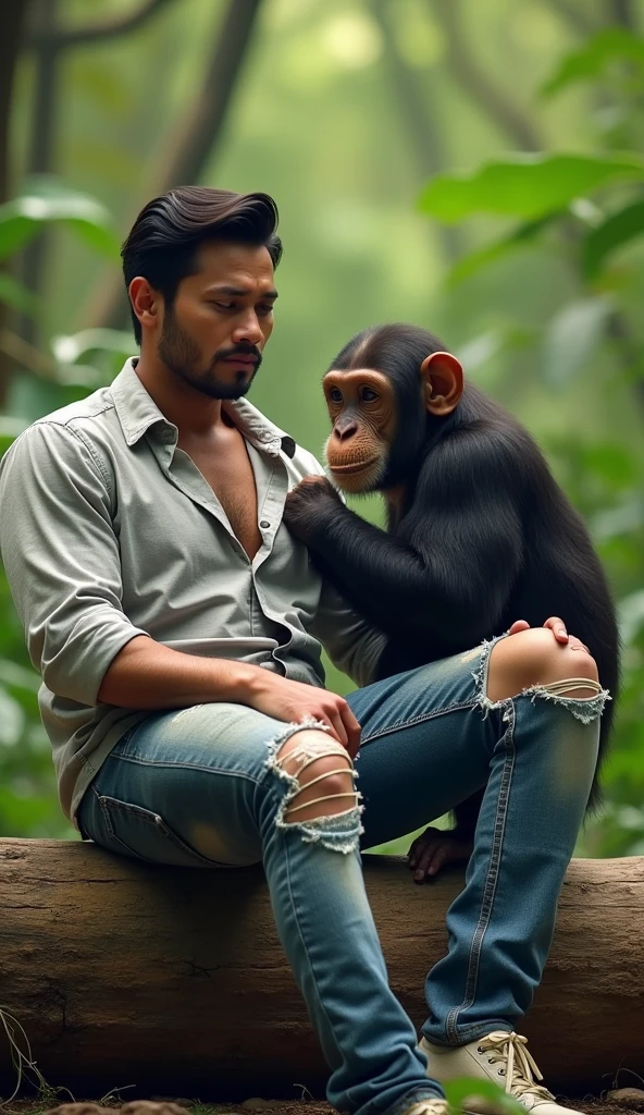 As the years passed, Rahul grew older, but his love for mangoes and his friendship with the monkey never faded. And though the mango tree eventually stopped bearing fruit, the memories of those sweet, sunny days remained etched in Rahul's heart forever. For him, the true treasure was not just the mangoes themselves, but the bond they had helped him forge with a playful monkey and his community.