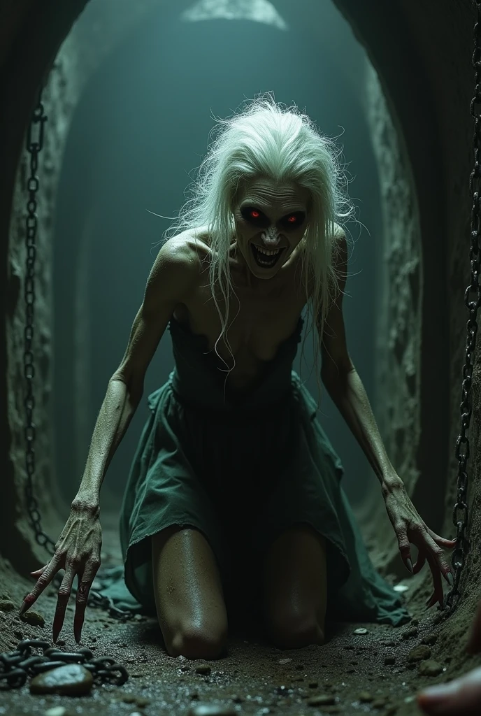 Hellraiser-inspired masterpiece, h. P. Lovecraft e Evil Dead 2013, Realistic full body ((Perforated hard body)) Photograph of Two Skinny Young Evil Zombies, Skinny skinny teen two evil zombie women with a pierced hard body ((Two Evil Female Skinny Young Zombies, Perforated Whole Body)), decomposition, Dark black fluid from decaying body, 12K resolution, Full Body Two Cute Cute Young Skinny Scary Scary Zombie Female Psycho Monster Bat Young Girl With Shiny Translucent Pale Ghostly Dark Skin Evil Zombie Hugging Near Without Decaying Clothes Black-Blue Liquid Body With Piercing, Very Intricate Face Paint Scary Full Body Paint Pierced with Dark Liquid, Detailed Glossy Ghostly Black Liquid Coming Out of Eyes, Crazy Zombie Shiny Barely Skinny Emo, Dark light blue and light green hair, And the wicked, wicked, scary blue smile, Dark and dark scene in a very scary haunted house, ultra-detailed, ((Art sombre)), Pântano of Horror, Vue du corps entier, From head to toe, UHD