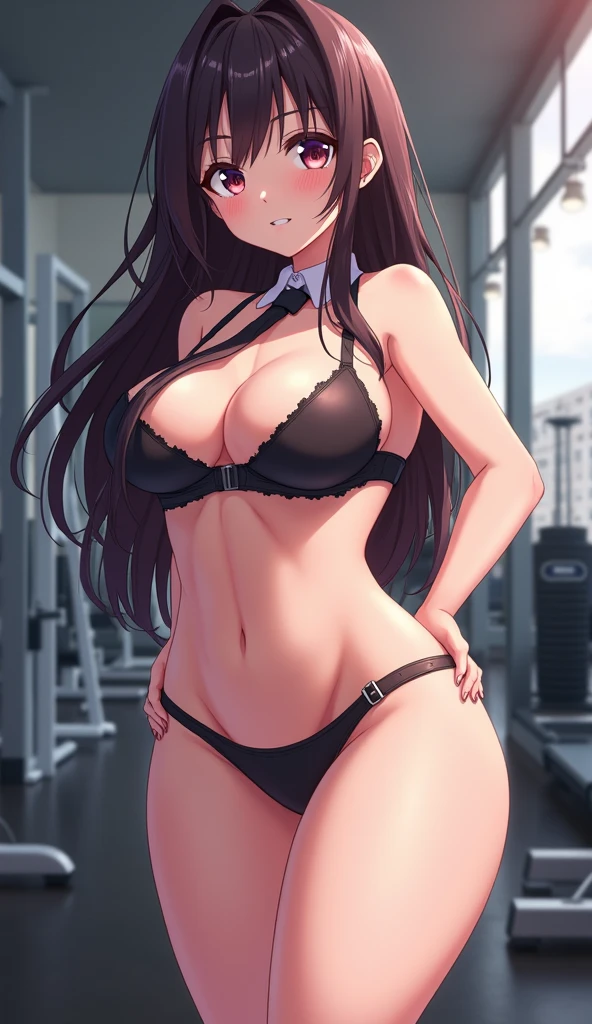 Highest quality, 8K, masterpiece :1.3)), whole body, Sharp focus :1人of少女,光沢ofある肌,Sexy pose,Highest quality,Tabletop,figure,Very delicate and beautiful,Hmph,8K壁紙,wonderful,In detail,Official Art,Very detailedなティッカーUnity 8K壁紙,unbelievably ridiculous,Large file size,Super detailed,High resolution,Very detailed,美しい詳細な女of子,Realistic,X-ray,The queue is full(of,(((Sexy String Bikini)))、(((Big Breasts)))、(((sports gym)))、Stand upright、胸of谷間 , (Sweat)、((ストレートofロングヘア))
