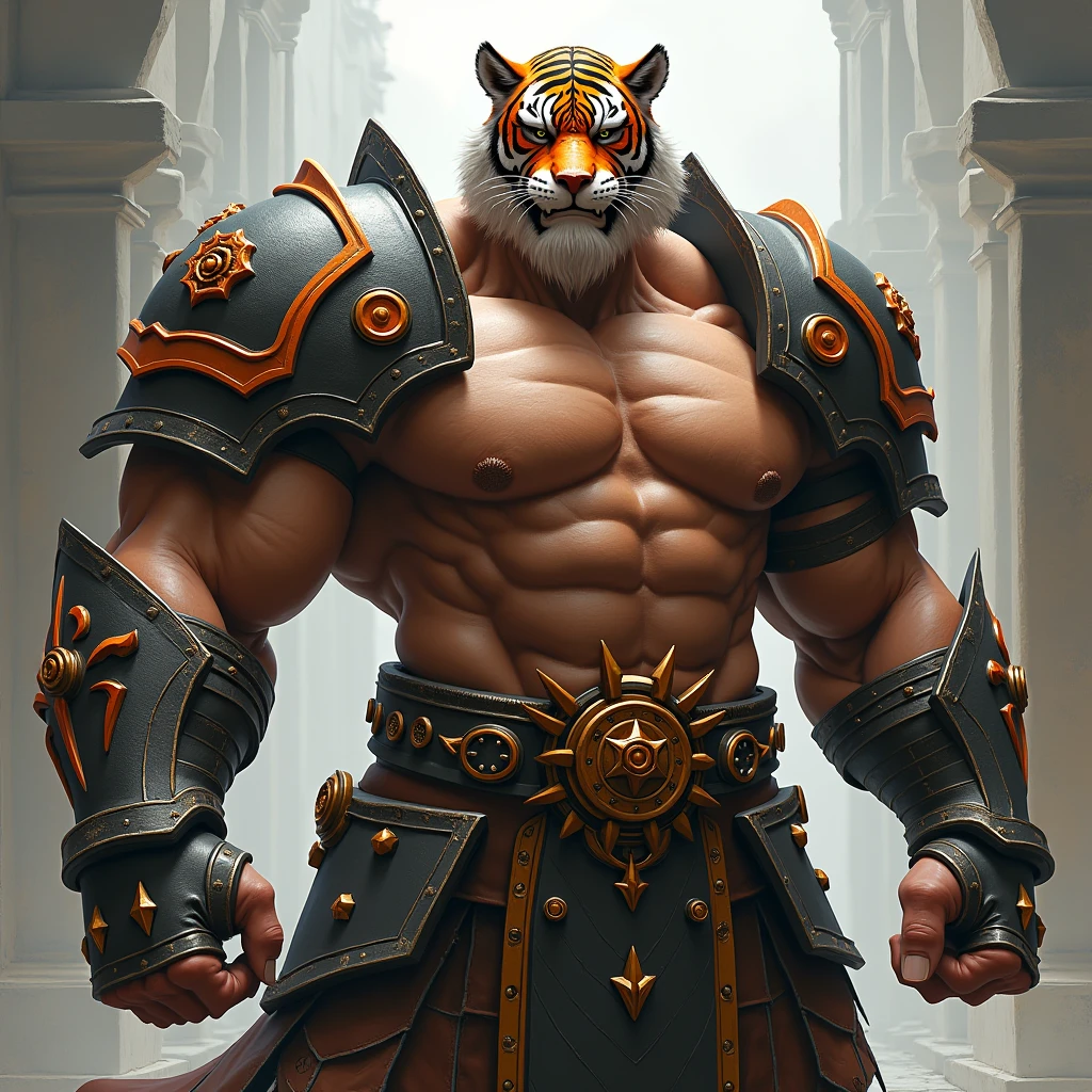 (Masterpiece), the best quality, (extremely detailed CG unified 8k wallpaper), (the best quality), (the best illustration), (the best shadow), Full length shot, black bear personification, Hercules, warrior, Chinese heavy armor, Chinese ink style, amazing epic Chinese ancient themes, martial arts style, Chinese fairy tales, highly detailed, dynamic, movies, amazing, realistic lights and shadows, vivid, full of vitality, 8k, octane rendering, fantasy engine, very detailed, concept art, realistic, crying engine,
