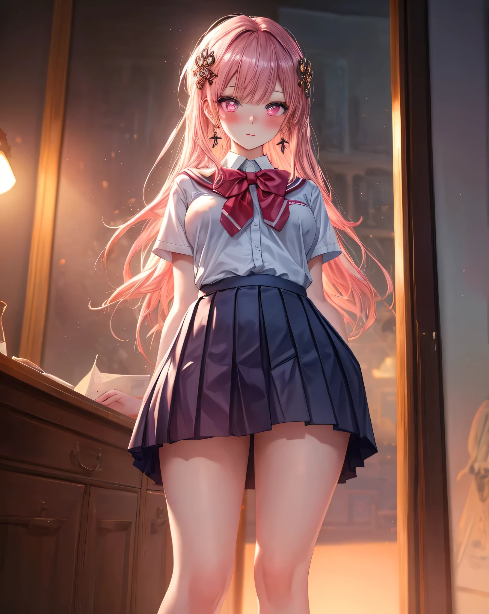 
vibrator、vagina、I can see the vagina、Not wearing panties、lower body nude、1dildo,underwear,dildo under nude,dildo under clothes,dildo in nude,standing,bra、pink hair、twin tails、middle hair、陰my crotch is wet涙ぐむ,I&#39;m having convulsions、genitals are wet、my crotch is wet、collared shirt, pleated skirt, , bow、spread legs, legs up、missionary positionbird’s eye view,spread legs,1 boy and 1girl are having sex,、on the bed、A glossy look、、A table that looks like it&#39;s about to cum、I&#39;m embarrassed、night、８K, highest quality, masterpiece, super detailed、young face、17 years old、full lips、、、blush、lipstick、big breasts、perfect hands、detailed hands、on the bed、shy,nsfm、collared shirt, pleated skirt, , bow、pink hair、twin tailiddle hair、陰my crotch is wet,1dildo,underwear,dildo under panties,dildo under clothes,dildo in pussy,standing,bra
