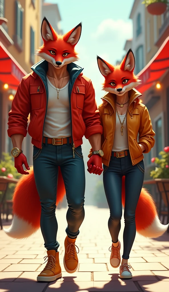 red loincloth, art by kenket