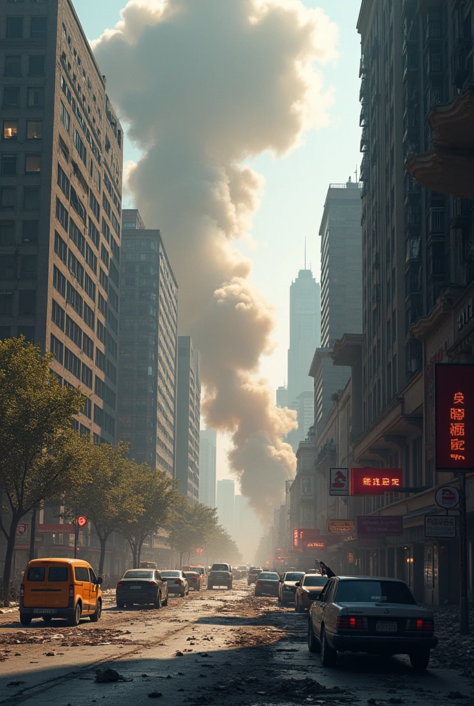 废墟,blasts,smog,Realiy,Realistis,Need --auto