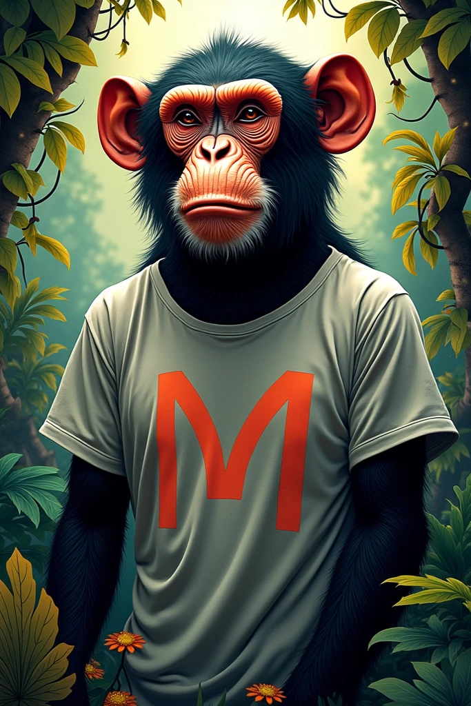 Monkey-themed team logo