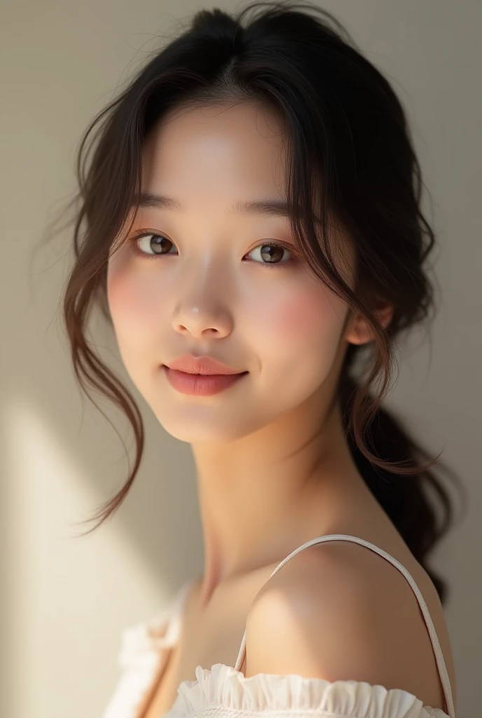 Highest quality 22 year old Japanese beauty smile Idol Face only