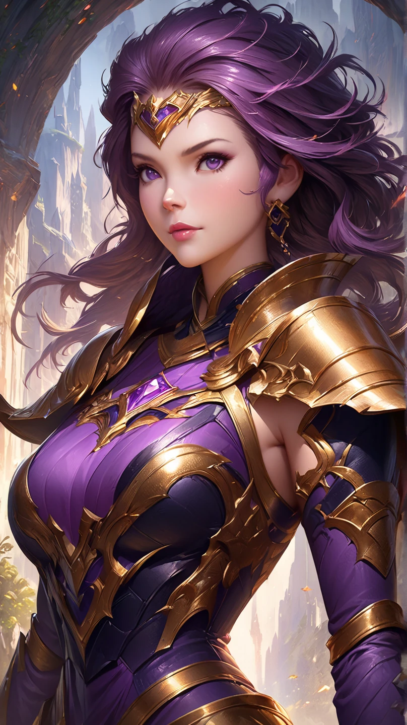 (Detailed illustrations,Very detailed and detailed drawing,Delicate lines with slow and rapid,Realistic texture expression),[Color tressed main line],(Fantasy World Battlefield Background [Burning castle]),(GIRL ROBOT  (purple scorpion[METALFACE]) (SKINNY)) [WEAPON MACHINE],((NINJA Sengoku Armor))[stall],[[poisonous scorpion pattern]],[Use a ninja sword as a weapon],[[Mobile Weapon Gigant Size][Science Fiction Mechanical]],[Clear purple translucent shell that covers the body surface],(Intricate and beautiful decoration [Dense detail]),[transparency],(Precisely drawn face)[完璧な目のdetailed(Iris beautifully drawn in every detail)[Jewel-like eyes]],[long and beautiful eyelashes],[Meticulously drawn hair [美しく艷やかな髪のdetailed]],(完璧な手のdetailed [Beautiful fingers without breakdowns [Beautiful nails]]),(Perfect Anatomy(Perfectly proportioned))[[full body portrait]],[Ideal color coordination(Accurate simulation of light-material interactions)],([Precision Detail](detailed,High definition)),[Visual art that conveys a sense of narrative].