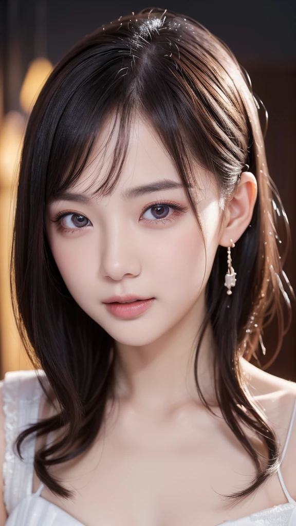 masterpiece, top-quality, 8K, absurderes, a beauty girl, kawaii, outdoor,(half body:1.2), (fullnude:1.5), wearing pasmina hijab, (dark brown long hair),nice body, No makeup, bukkake, Near and far law, depth of fields, A hyper-realistic, hight resolution, a picture, foco nítido, nffsw, face lights, 动态照明, Highest detail, bathroom, earrings, necklaces,Extreme details、ultra-detailliert、detaile、authentic skin、delicated facial features、Easy Negative