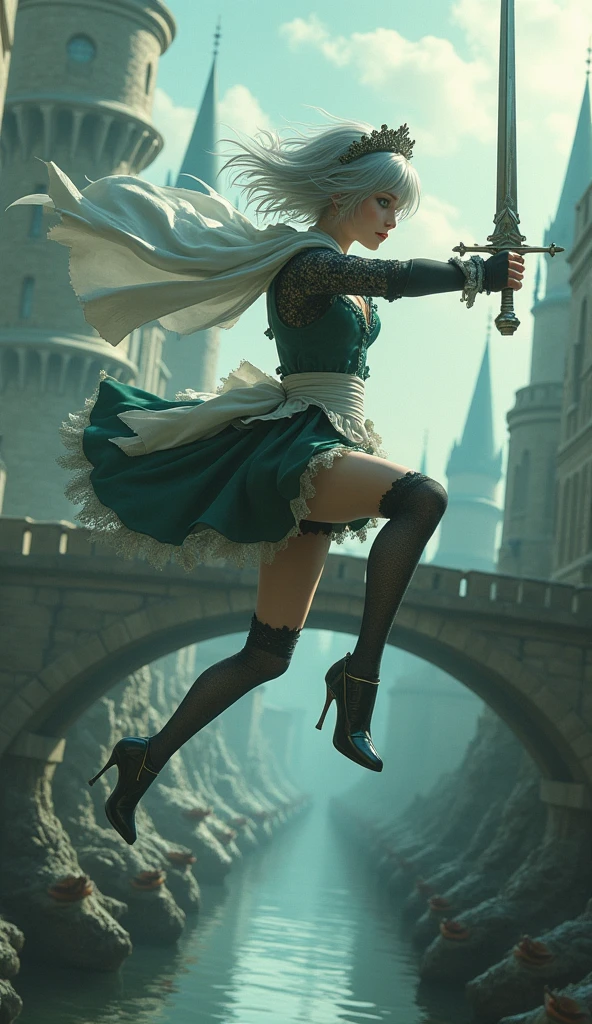 Academia, (haze, fog, mist:1.3), (neon_glowing_legwear:1.3), (chiaroscuro:1.3), (dynamic angle:1.3),(dynamic scene:1.3),(action packed:1.3), solo, (particles_and_sparks_in_air:1.3), <lora:DDR_Fashion:0.1>, AnalogRedmAF <lora:AnalogRedmondV2-Analog-AnalogRedmAF:0.1> Jeremy Mann, artistic art, amazing depth, hdr, sunny atmosphere, perfect balanced styles collarbone, night, soft lighting, dynamic angle, [:(detailed face:1.2):0.2], (((5 stars hotel))), outside, A talented female musician in a futuristic setting, playing a unique and intricate instrument that creates mesmerizing visual effects, woman, Soft (smile:0.1), small breasts, 1 woman full body, high heels, solo, beautiful eyes, ankle bow, <lora:add-detail-xl:1> <lora:DetailedEyes_V3:1>, perfect eyes <lora:perfect-eyes:0.3>, (closed mouth:1.3), preppy Ivy League style, stark, dramatic, chic boarding school, academia