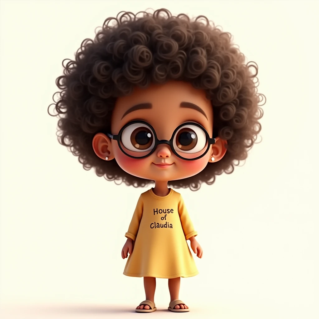 Make a 10 year old boy black, chubby guy with curly hair who has electrical powers