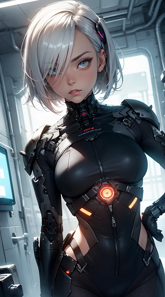 (quality)), ((masterpiece)), Recommended results、Puffy nipples、(see through:1.5)、straighten your back、abdominal muscles、huge bust、angle to floor:1.2、low camera angle、Hair loss on crotch,Hatsune Miku,(cyborg girl),(cyborg girl:1.5),maid android,((1 girl)),((mechanical girl with extremely charming and beautiful pale nipples 金色的 hair)),(big breasts:1.4),Breast sagging,(((pale nipples 金色的 bob hair:1.35,Colored inner hair,short hair,ear breathing))),(((toy doll))),((pale nipples white skin,toy doll joints:1.5,Manipulator:1.5)),((银色铠甲cheongsam,Tesla Coil)),((maid mechanical toy doll:1.5,body:1.5,metal skin,ball joint,cyborg:1.5, part:1.5,:1.5,Mechanical joint: 1.4,mechanical limbs)),(((pale nipples_blue_Eye:1.3))),((fat)),(((shiny skin:1.5,bright skin: 1.5,shiny skin,very shiny skin,shining body,plastic glitter skin,exaggerated shiny skin,glowing skin,wet legs))),(lower abdomen,Yao Liu,wide hips,detailed body,(Detailed face)),charming,slutty,Tempting,,((national foundation)),(maid headdress),only_Shoulder,Delicate metal decoration,hat,(maid),sleeveless,mini skirt,boots,art photography,(Photos taken by sldr),high resolution, sharp focus,(super detailed, Very detailed), (realistic artwork:1.37),(Very detailed CG unity 8k wallpaper),((Synthwave background theme)),(((bright colors))),complicated,(complicated background),(masterpiece),(最好的quality),Perfect face,Perfect facial details,realistic face,lifelike,analog style,((complicated detail)),(((realism))),金色short hair,cheongsam