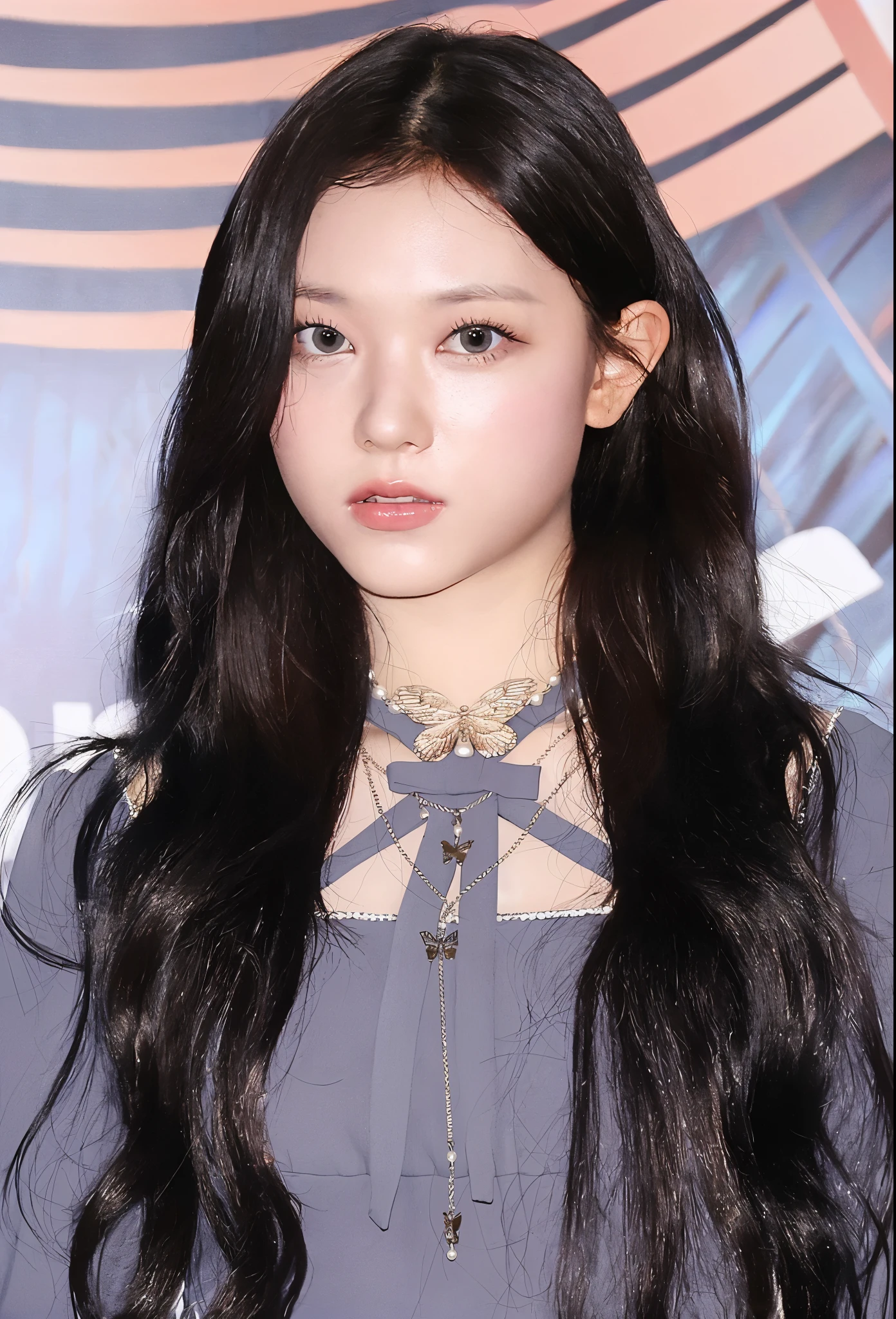 jisoo from blackpink in a saree
