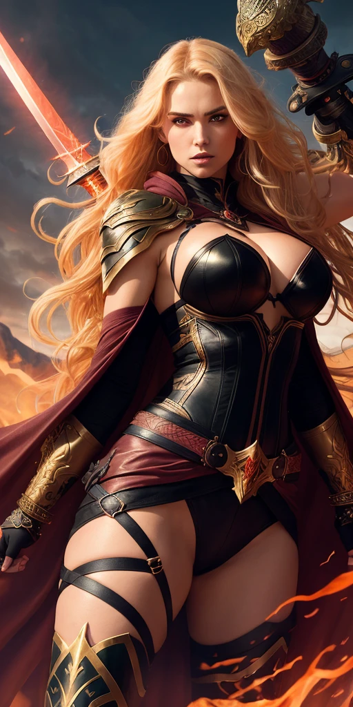 1 girl,female,female only,Helmet,light-skinned female,Lingerie,prosthetic,One,a sword