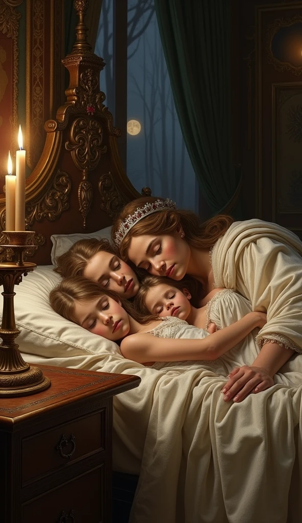 Sleeping princess,Sleeping Beauty --auto