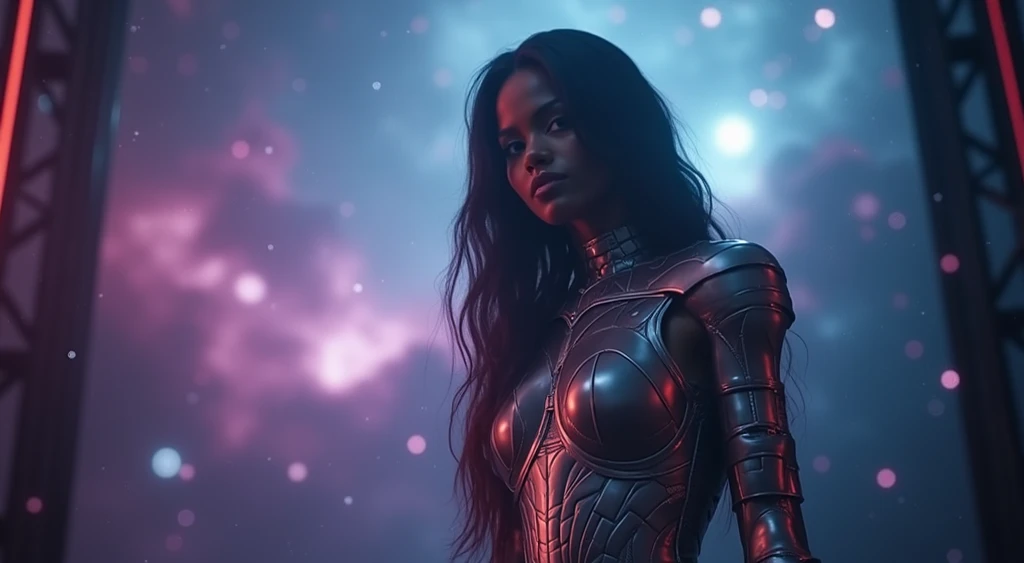 ((Zoe Saldana guckt neugierig)), ((she has round breasts)), ((Startrek)), (ds9st uniform), ((Uniform-Hose)), ((white tank top)), (sie steht in ihrer Kabine auf der Enterprise), (kleiner Kopf), ((detailliertes Gesicht)), Weiches filmisches Licht, ((((Kino-Look)))), (fotorealistisch), (Raytracing), (scharfer Fokus), ((natural realistic skin texture)), detailliertes Gesicht, detaillierte Lippen, detaillierte Augen, doppeltes Augenlid unrealengine5 ultra Cinamatic_Sunlight "Sparrow Bird Howling" ultra_high-def Masterpiece deep path equirectangular ultra_high-res meticulously intricate analogique ultra_photo-realistic ultra_high-quality ultra_high-details optimal accurate cgi vfx sfx reflex 3dcg max radiant vivid color-coded extreme improved Octane_rendered UHD XT3 DSLR HDR romm rgb pbr 3dcg fxaa blay fkaa txaa rtx ssao enhanced ultra_sharpness Will-o'-the-wisp iota symmetrical reflection global illumination saturate luminescence volumetric lightning contrast incandescent Crystalline Sundrop varied multi etc. zentangle tangle mandala entangle --s 1000 --c 20 --q 20 --chaos 100