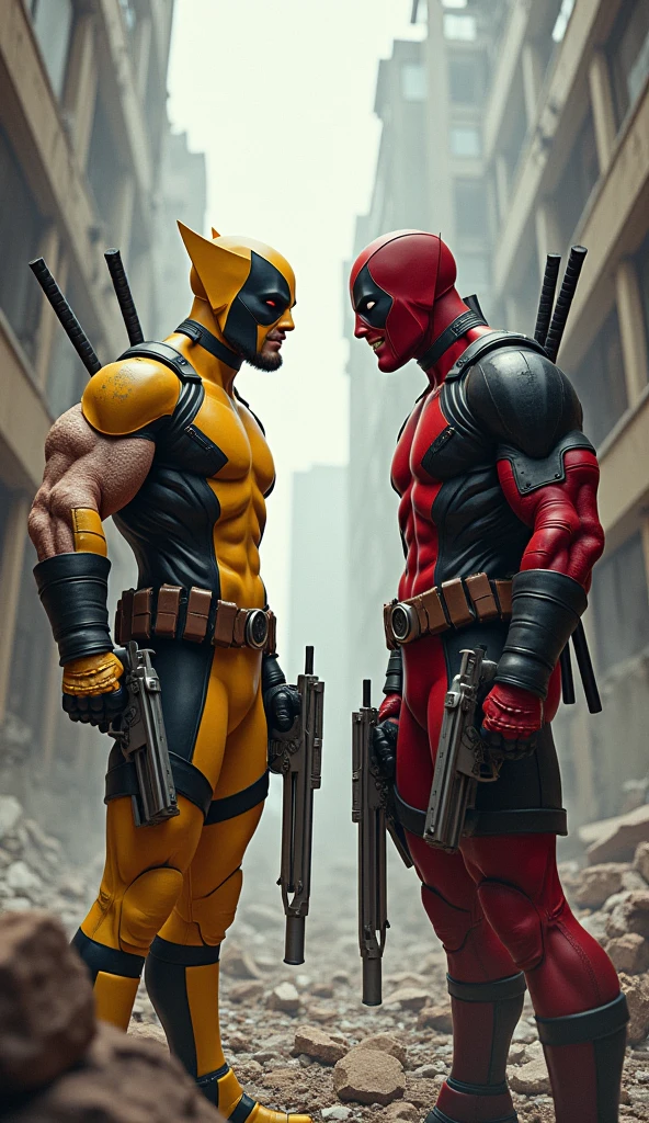 Deadpool y Logan