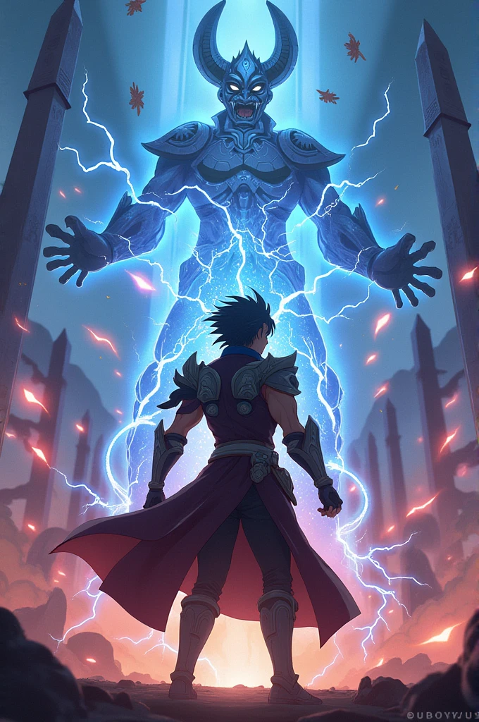 Merge monster to the ground