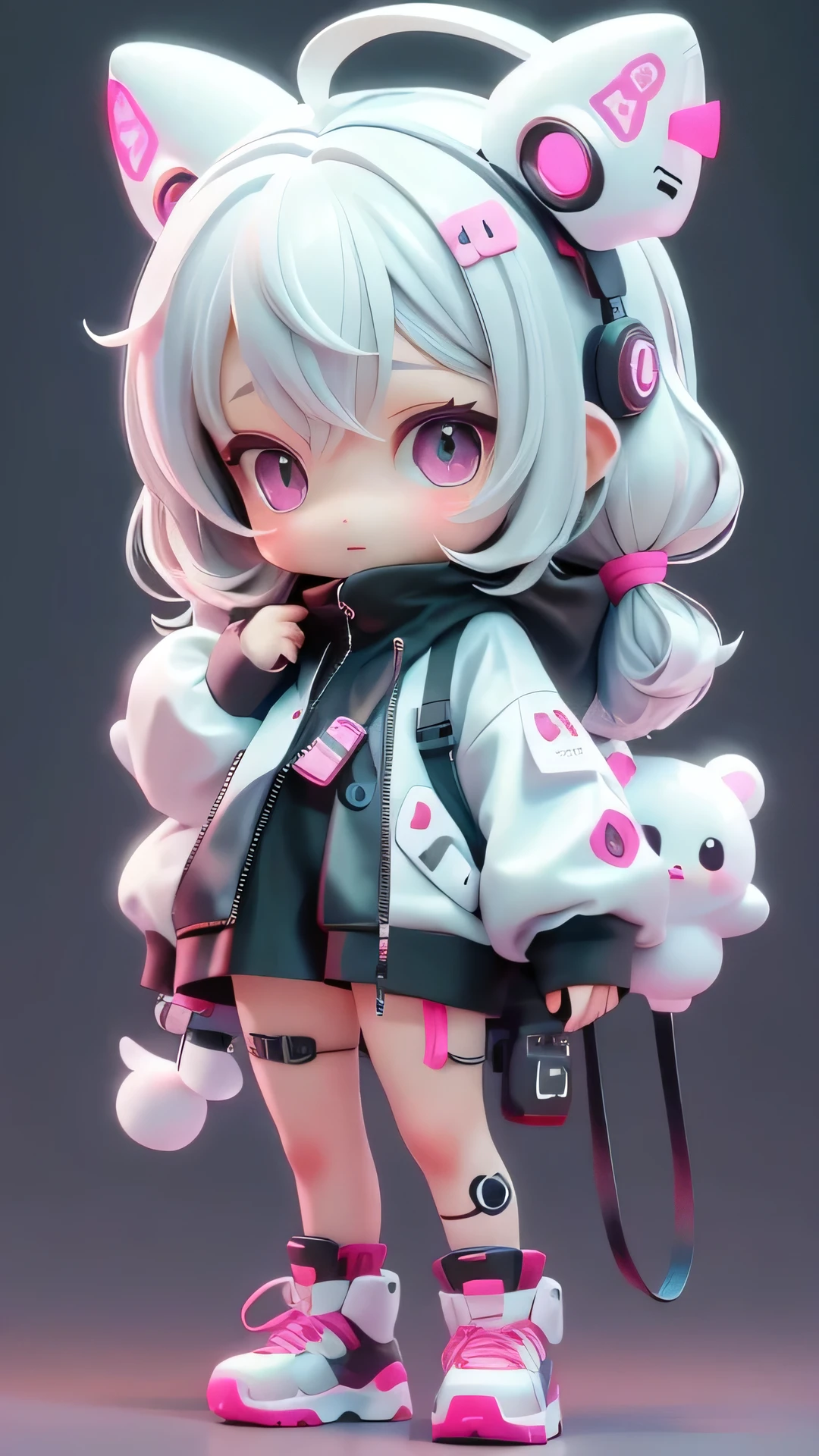 Cyberpunk Long hair --auto