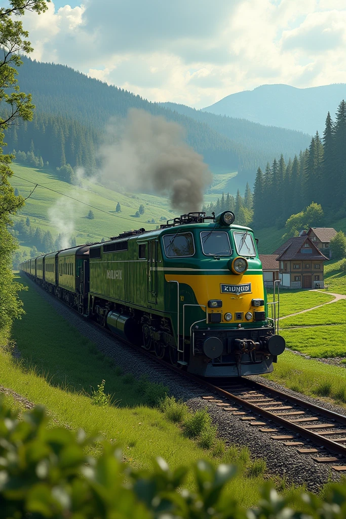Anna Karenina, completely naked without panties, Runs, catching up with the departing locomotive.