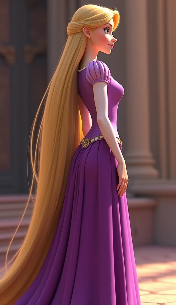1girl, Disney princess Rapunzel, masterpiece, best quality, 4k - SeaArt AI