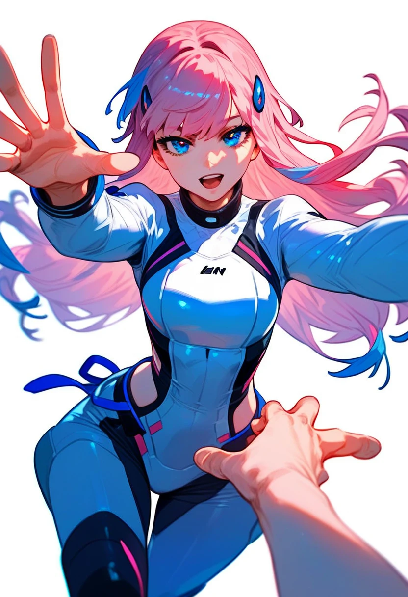 (best quality,4k,8k,highres,masterpiece:1.2),ultra-detailed,Police officer girl transforms into a superhero in a leotard, bare legs, and boots,portraits,colorful,studio lighting,vibrant colors,superpowers,energetic poses,action-packed background,cityscape,hallucinatory effects