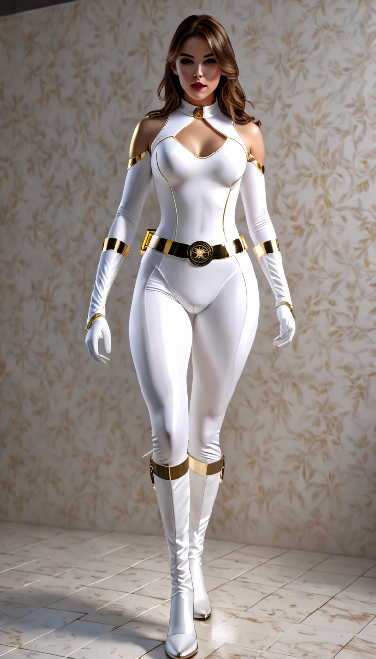 ((masterpiece,best quality,8k,highres)),((character concept art)), 1 female, young adult female , 26 years old, (tied up blonde hair), platinum blonde hair, (fair skin colour), ultra finely detailed eyes (blue eyes colour), determined, strong will, charming, seductive, focus, smart, elegant, calm, friendly, perfect body build ((slim, athletic)), ((intricate detail)), super finely detailed hands, ultra finely detailed fingers(((ten fingers))), wearing luxury equestrian jacket pant and boots with slim fit polo shirt, (standing still), ((full body showcase)), ((show full body)), (no logos on background), (no logo), ((plain background)), ((plain background)), (((empty background)))