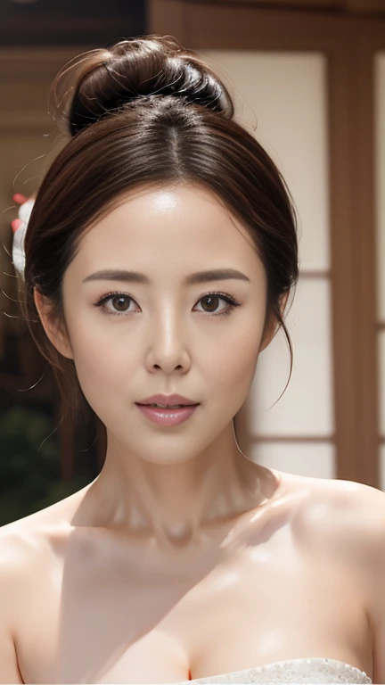 beautiful japanese actress,(photo realistic:1.4), (hyper realistic:1.4), (realistic:1.3),very detailed, edge orgasm,face Focus, woman with open mouth and closed eyes , edgy woman _face、35 years old、black haired、 news anchor、Very small toilet,((Sweat)),((skin shining with Sweat))((Clabrasion glistening with Sweat,face shining with Sweat)),（(Sweaty skin))((Sweaty skin)),Entrance to the house、In front of the entrance、in front of the shoe box、sleeveless,tied hair、teacher,((wet filter))((To do)) ((オイリーで輝くfaceの肌))