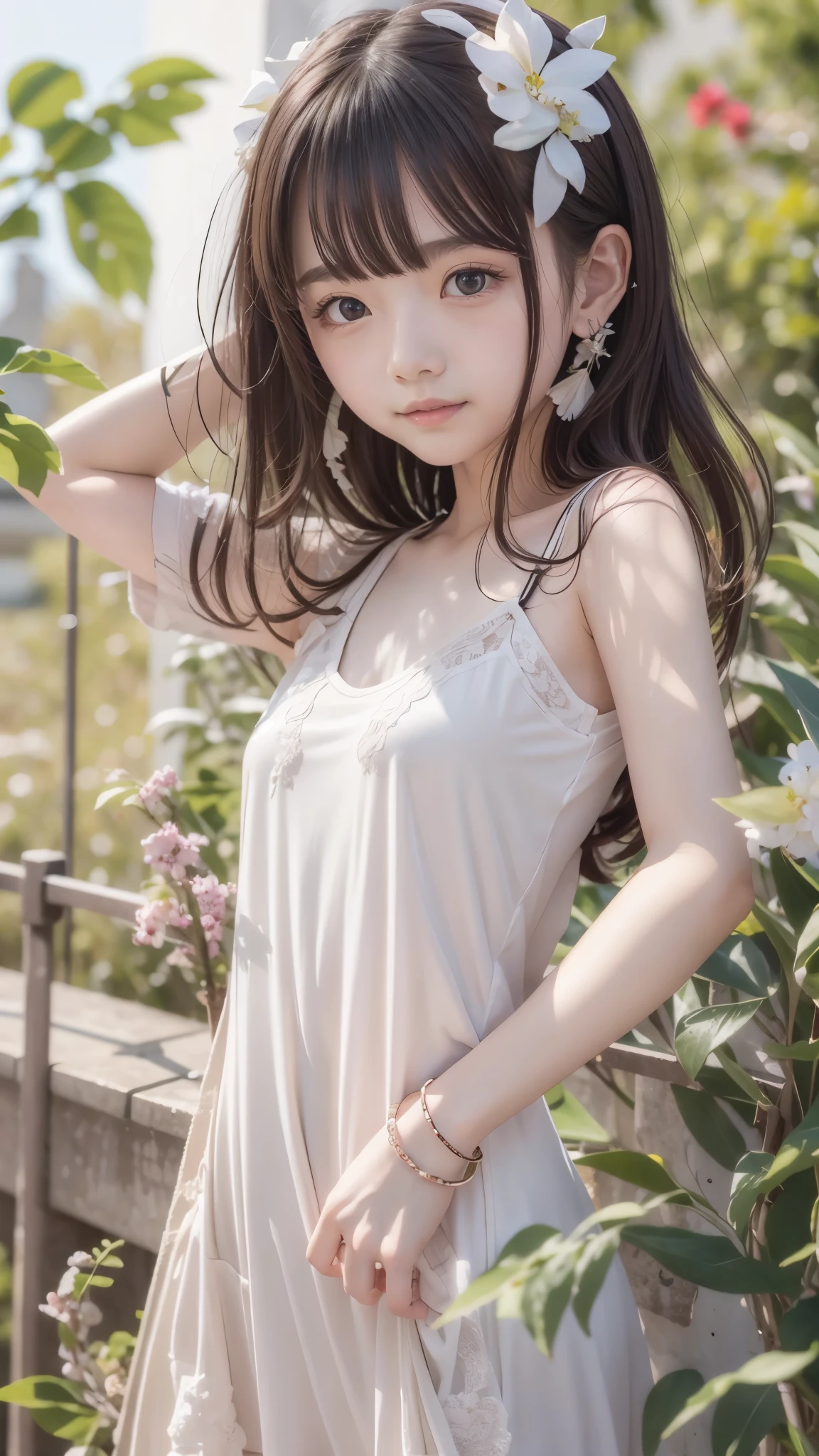 slender body line 、Transcendental cute beautiful girl