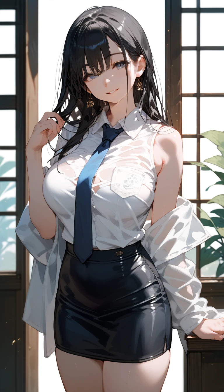 masterpiece, best quality, realistic, photorealistic, great lighting, ultra-detailed, dynamic angle, perfect face, (bright lighting:1.2),beautiful detailed eyes, extremely detailed face, perfect lighting,
1girl, black twintail hair, glasses, clothes about to come off,
high school uniform, pleated skirt, stockings, pumps shoes,
M leg, lift up one's skirt, classroom,
sweaty, wet body, navel out, thighs out, buttocks, large breast, slim, slender, translucent body, Transparent, Embarrassed expression, blush, ((White panties, cameltoe)),