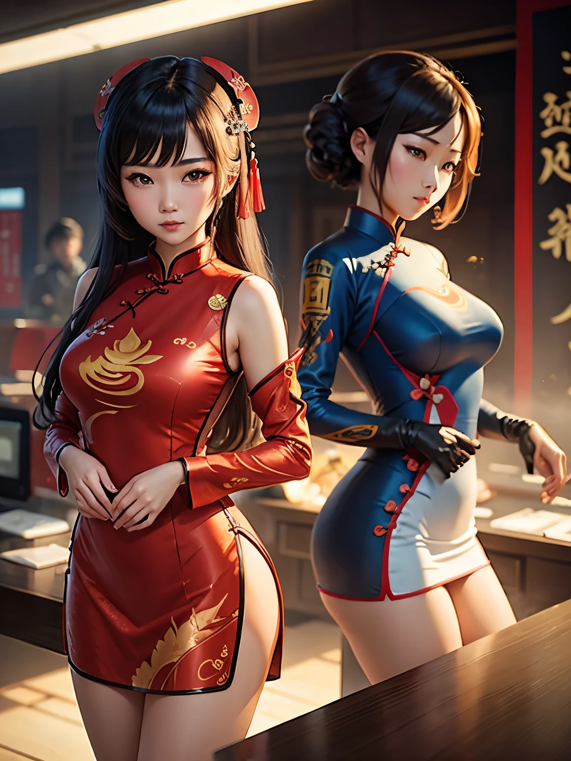 Hu tao From Genshin Impact,Milf Body,Thick Ass
