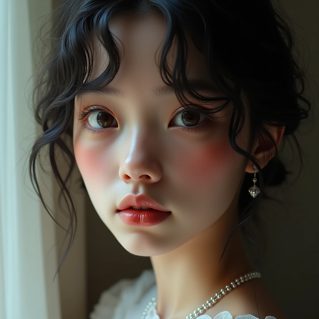 1 beautiful girl
