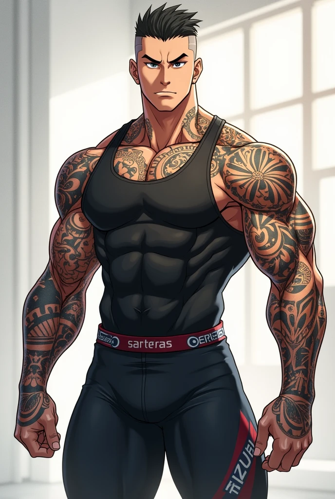Masterpiece, best quality, an Artho Becker 22 years, (fleshy lips) beautiful, bad boy, (detailed face) seductive, (naked from the waist up), hands in pockets, perfect anatomy, in a dark and elegant room (tattoo 1994) 8k